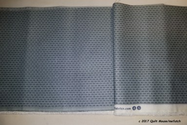 Gray fabric to make binding for Choo Choo Quilt.